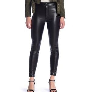 *ON HOLD* Fleece lined sexy faux leather pants